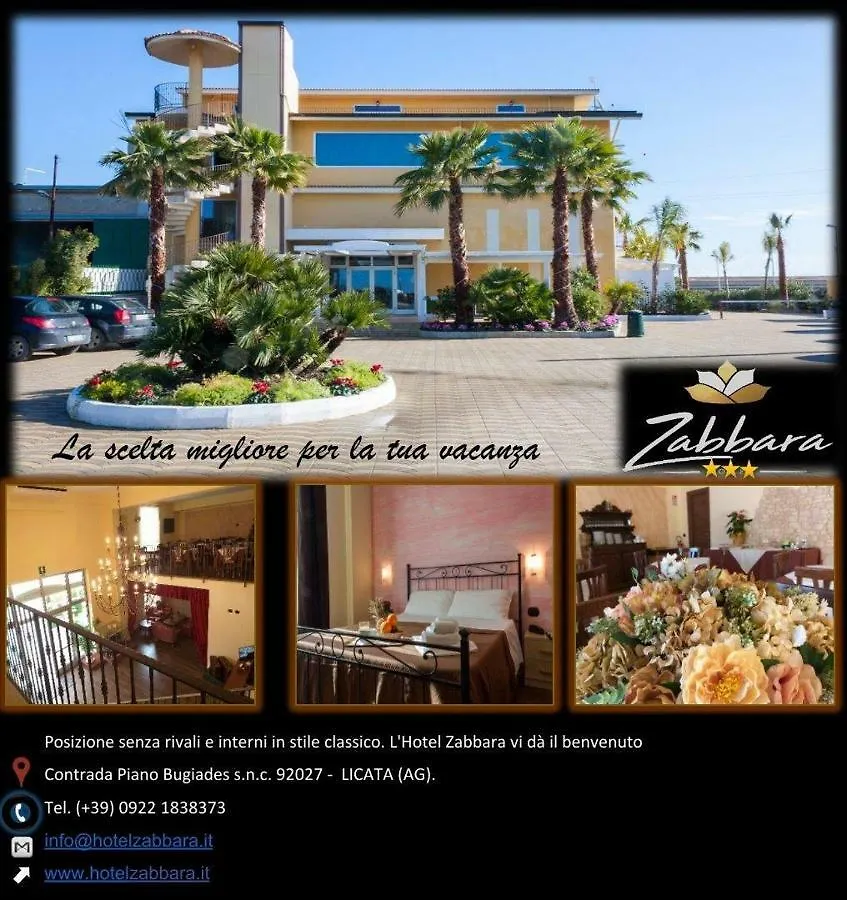 Hotel Zabbara Licata Italy